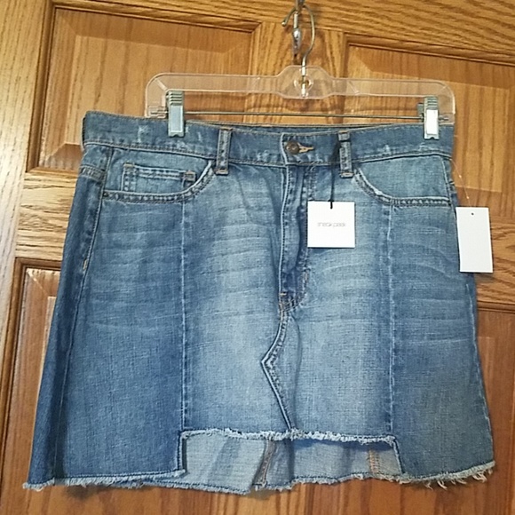 Sneak Peek Dresses & Skirts - Denim skirt, .sneak peek, sz L